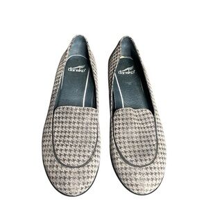 Dansko Debra Loafers Houndstooth